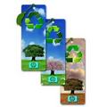 PET Bookmark w/ 3D Flip Images of Seasons Change (Custom)